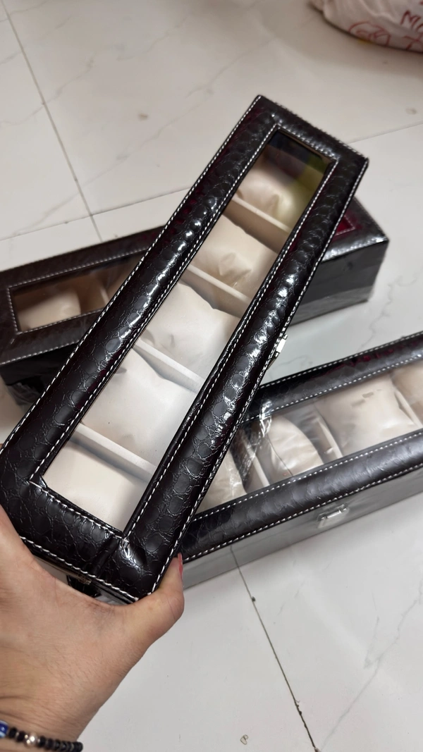 Watch Oraganiser (one Piece) - Black