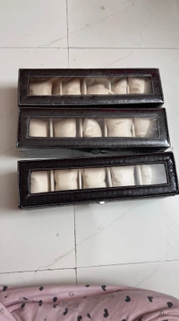 Watch Oraganiser (one Piece) - Black