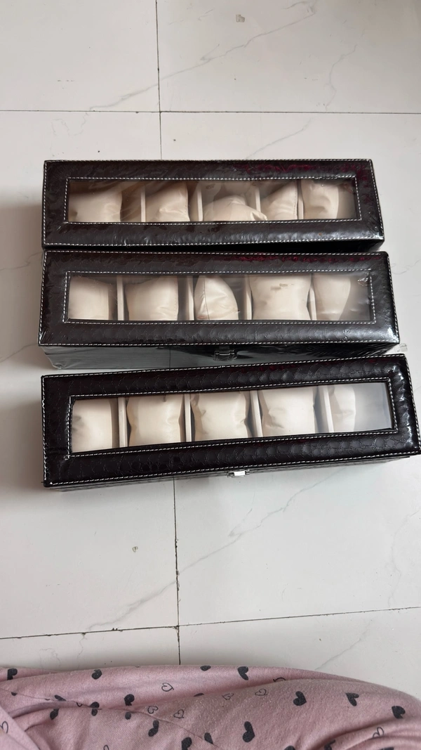 Watch Oraganiser (one Piece) - Black