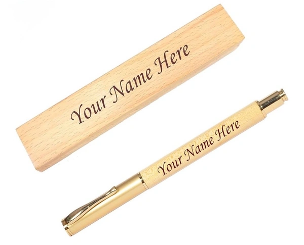 Wooden Pen With Gift Box