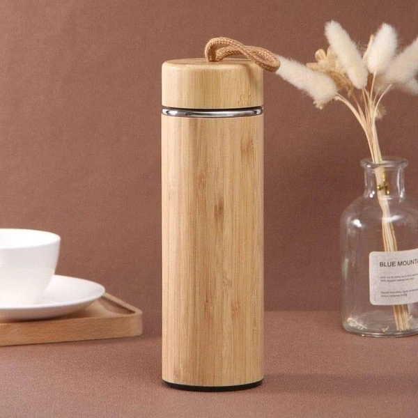 Bamboo Insulated Bottle with Dori