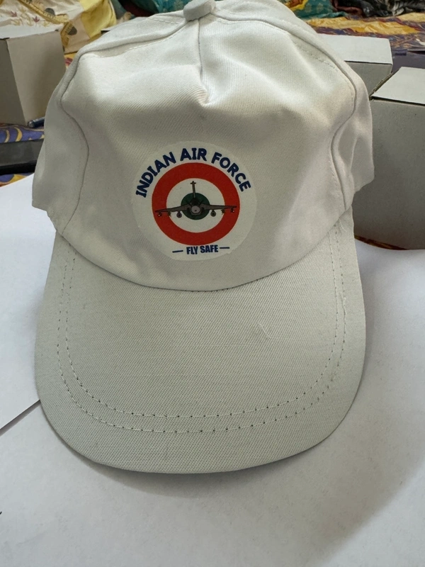 AIR FORCE CAP - White