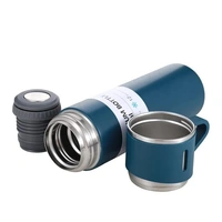 VACUUM FLASK WITH THREE CUPS - Calypso
