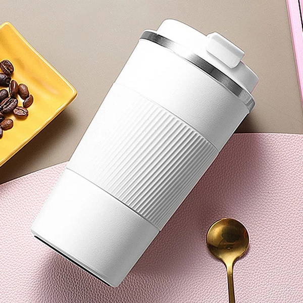 COFFEE MUG - White, Gripper