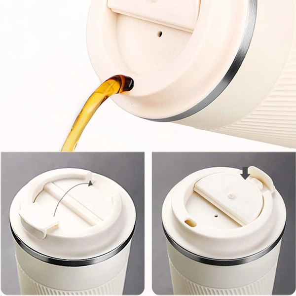 COFFEE MUG - White, Gripper