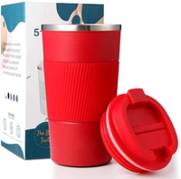 COFFEE MUG - Red, Gripper