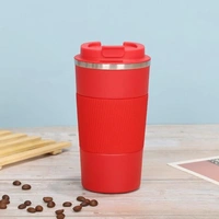 COFFEE MUG - Red, Gripper