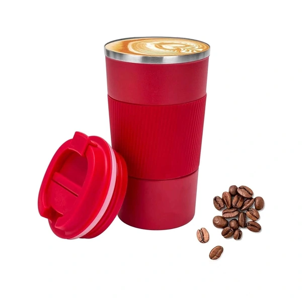 COFFEE MUG - Red, Gripper