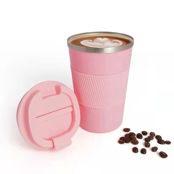 COFFEE MUG - Pink, Gripper