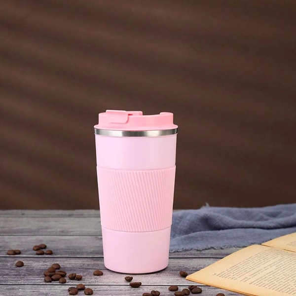 COFFEE MUG - Pink, Gripper