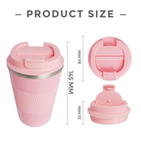 COFFEE MUG - Pink, Gripper