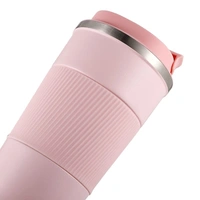 COFFEE MUG - Pink, Gripper