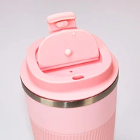 COFFEE MUG - Pink, Gripper