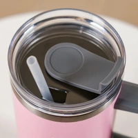 1200 Ml Sipper Stainless Steel - Hot Pink