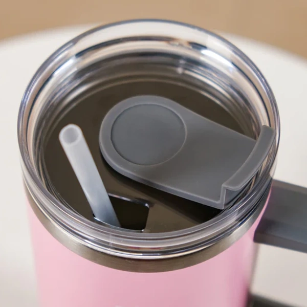 1200 Ml Sipper Stainless Steel - Hot Pink