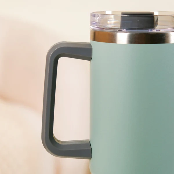 1200 Ml Sipper Stainless Steel - Mint Green