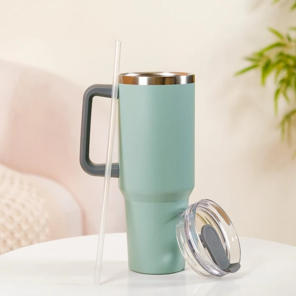 1200 Ml Sipper Stainless Steel - Mint Green