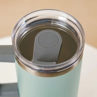 1200 Ml Sipper Stainless Steel - Mint Green