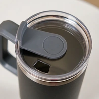 1200 Ml Sipper Stainless Steel - Black