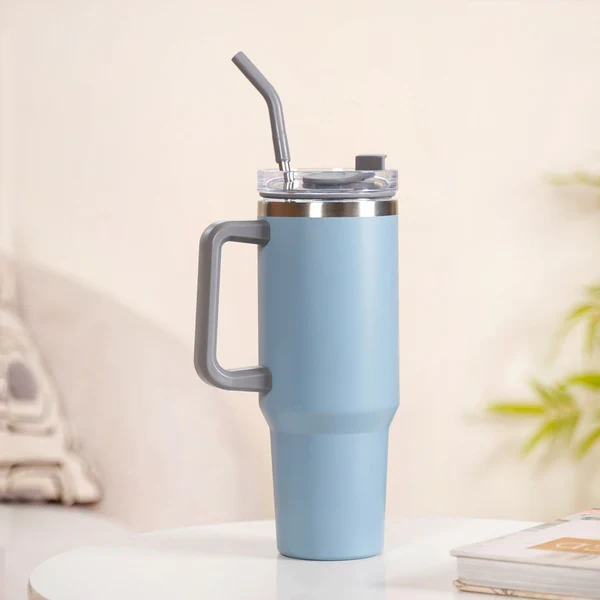 1200 Ml Sipper Stainless Steel - Regent St Blue