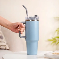 1200 Ml Sipper Stainless Steel - Regent St Blue