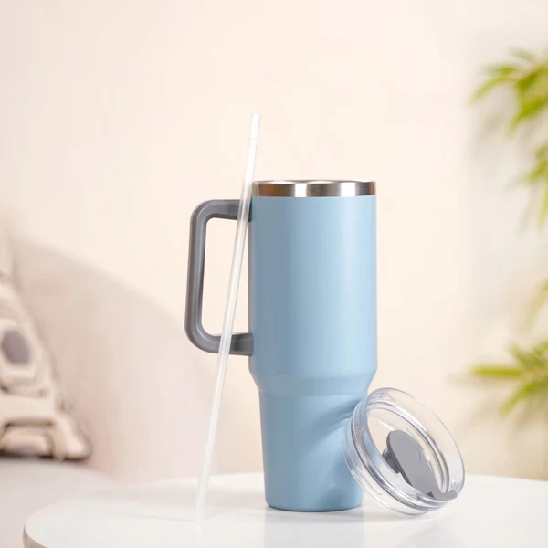 1200 Ml Sipper Stainless Steel - Regent St Blue