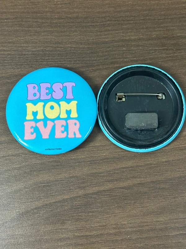 Pin cum Magnet - Best Mom Ever