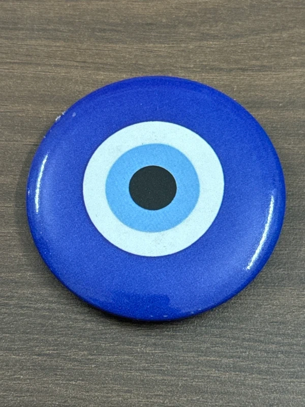 Pin cum Magnet - EVIL EYE