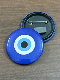 Pin cum Magnet - EVIL EYE