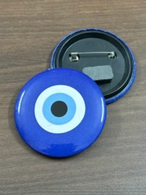 Pin cum Magnet - EVIL EYE
