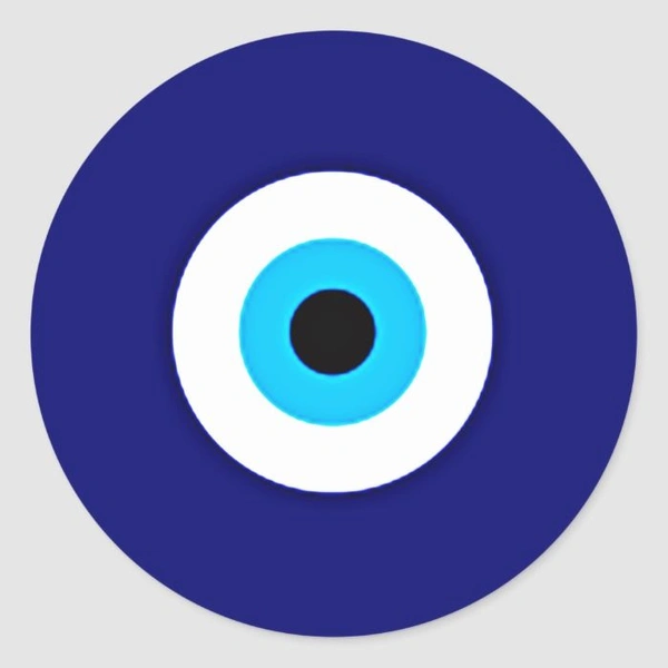 Pin cum Magnet - EVIL EYE