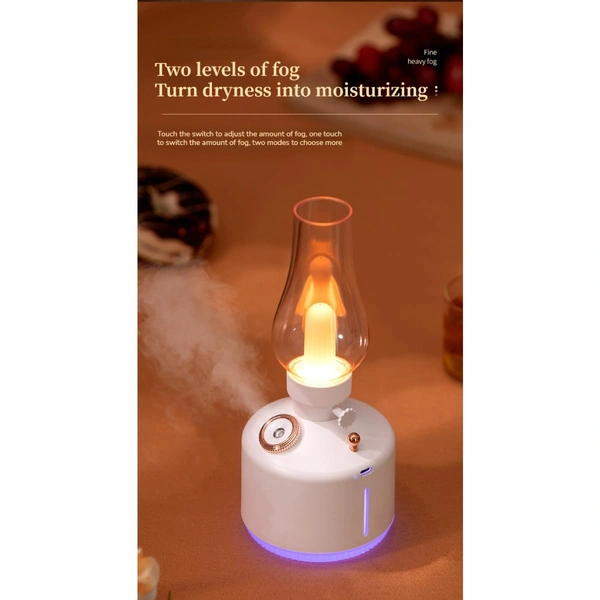 Vintage Lamp Night Light Nano Mist Sprayer