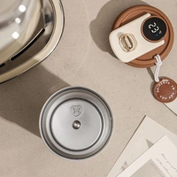 Fancy coffee mug - Insulated - cream