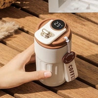 Fancy coffee mug - Insulated - cream