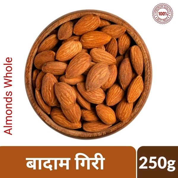Almond बादाम Loose - 250g