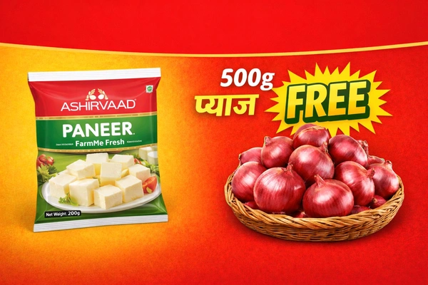 Aashirvaad Paneer
