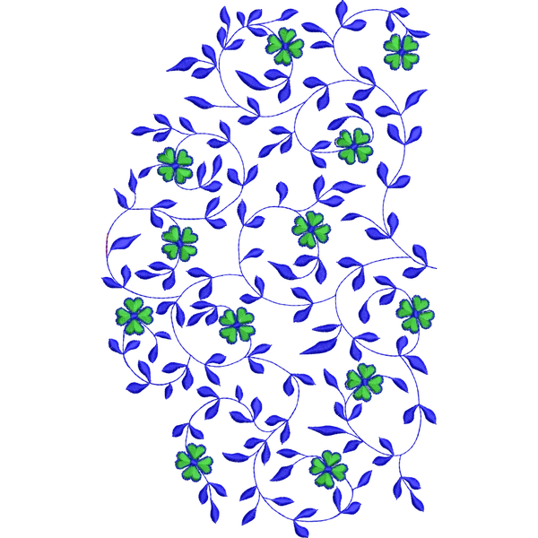 Blouse Design No :190237 - Full Sleeve, U Shape