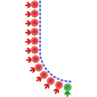 Blouse Design No :305768 - Full Sleeve, U Shape