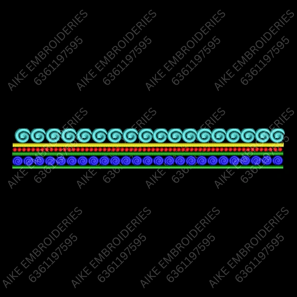 Blouse Design No : MSM-020 - Simple Border, Square Shape