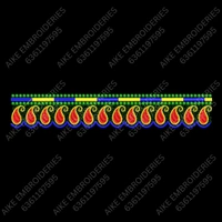 Blouse Design No MSM-046/1 - Simple Border, U Shape