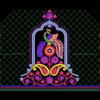 Blouse Design No MSM-054 - U Shape, Full Sleeve