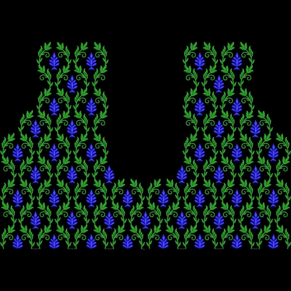 Blouse Design No : MSM-081 - Full Sleeve, U Shape