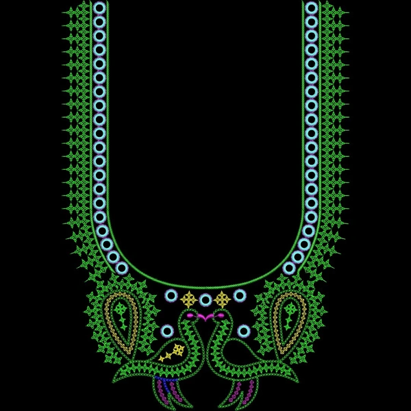 Blouse Design No : MSM-087 - Full Sleeve, U Shape