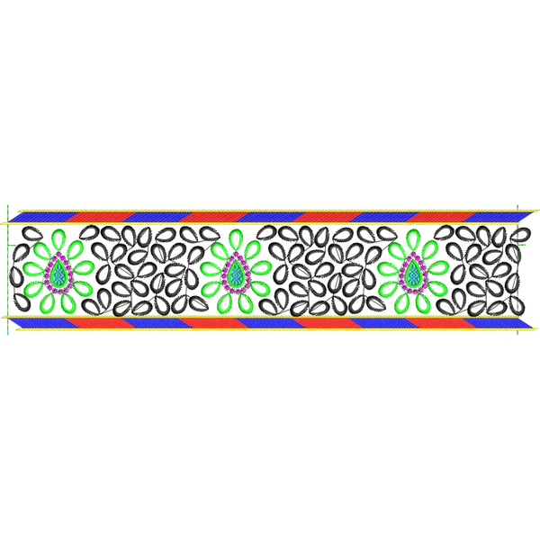 Pallu Design No : AE-Pallu-030