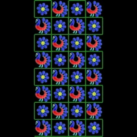 Blouse Design No : MSM-086 - Simple Border, U Shape