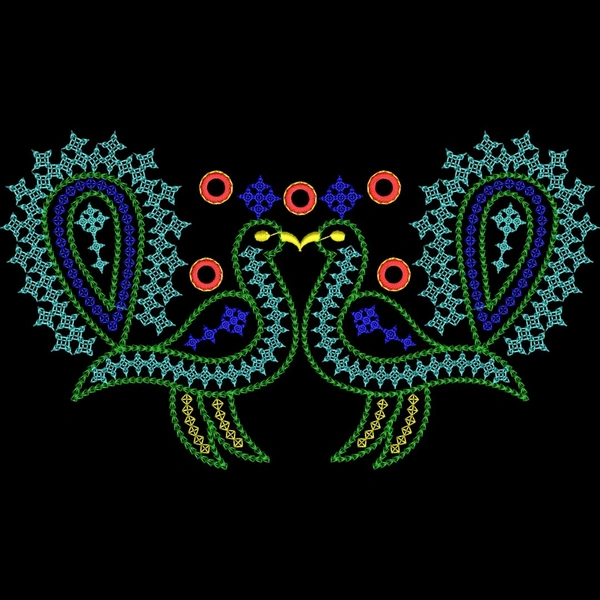 Blouse Design No : MSM-087 - Full Sleeve, U Shape