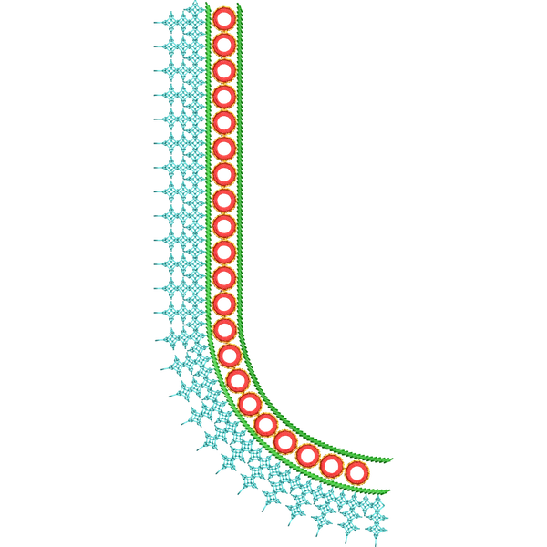 Blouse Design No : MSM-087 - Full Sleeve, U Shape