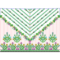 Blouse Design No :359474/2 - Full Sleeve, U Shape