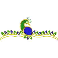 Blouse Design No : HSW-M-061 - Simple Border, U Shape