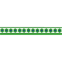 Blouse Design No : HSW-M-114-C - Simple Border, U Shape